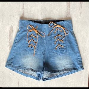 Judith March Jean Shorts